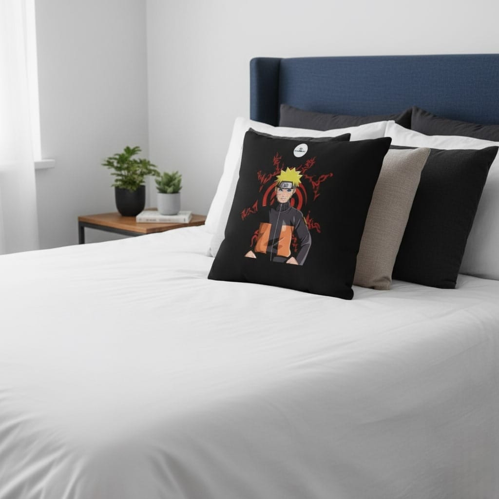 Anime Home Decor Pillow