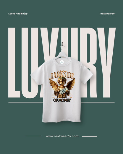 Money Angel White T-Shirt