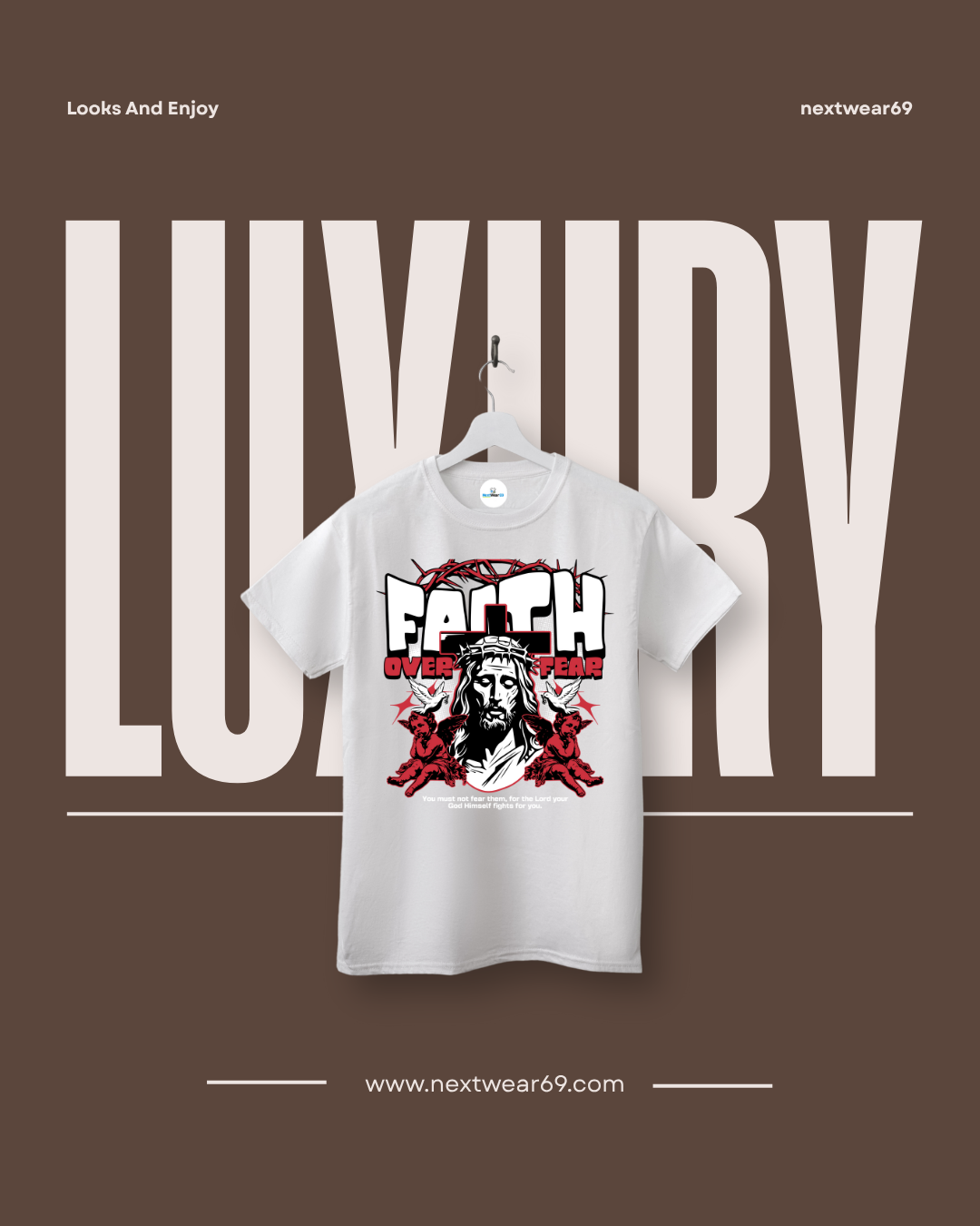 The Faith Over Fear T-Shirt