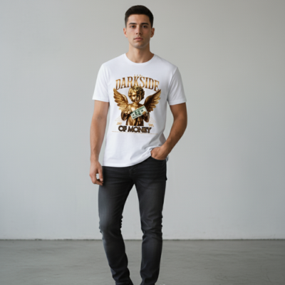 Money Angel White T-Shirt