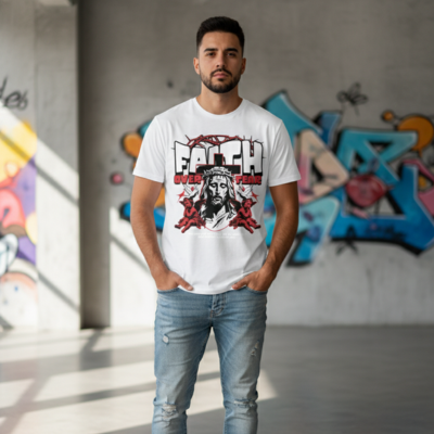 The Faith Over Fear T-Shirt