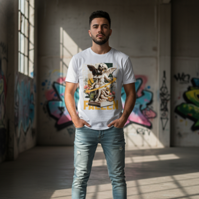 Artistic Fallen Angel T-Shirt
