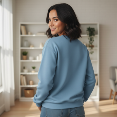 Best Friends Forever Soft Blue Sweatshirt