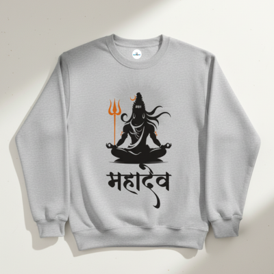 'Har Har Mahadev' Premium  Sweatshirt