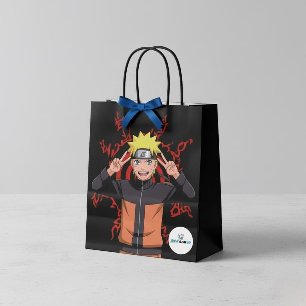 Naruto Carry Bag