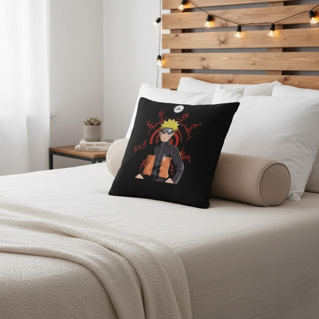 Anime Home Decor Pillow