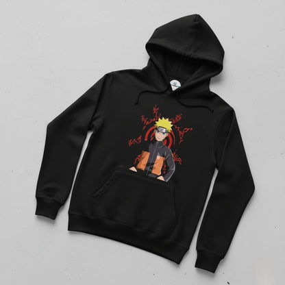 Naruto  Premium Black Hoodie